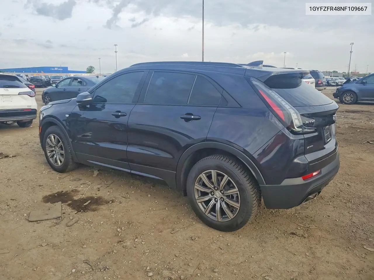 2022 Cadillac Xt4 Sport VIN: 1GYFZFR48NF109667 Lot: 56292116