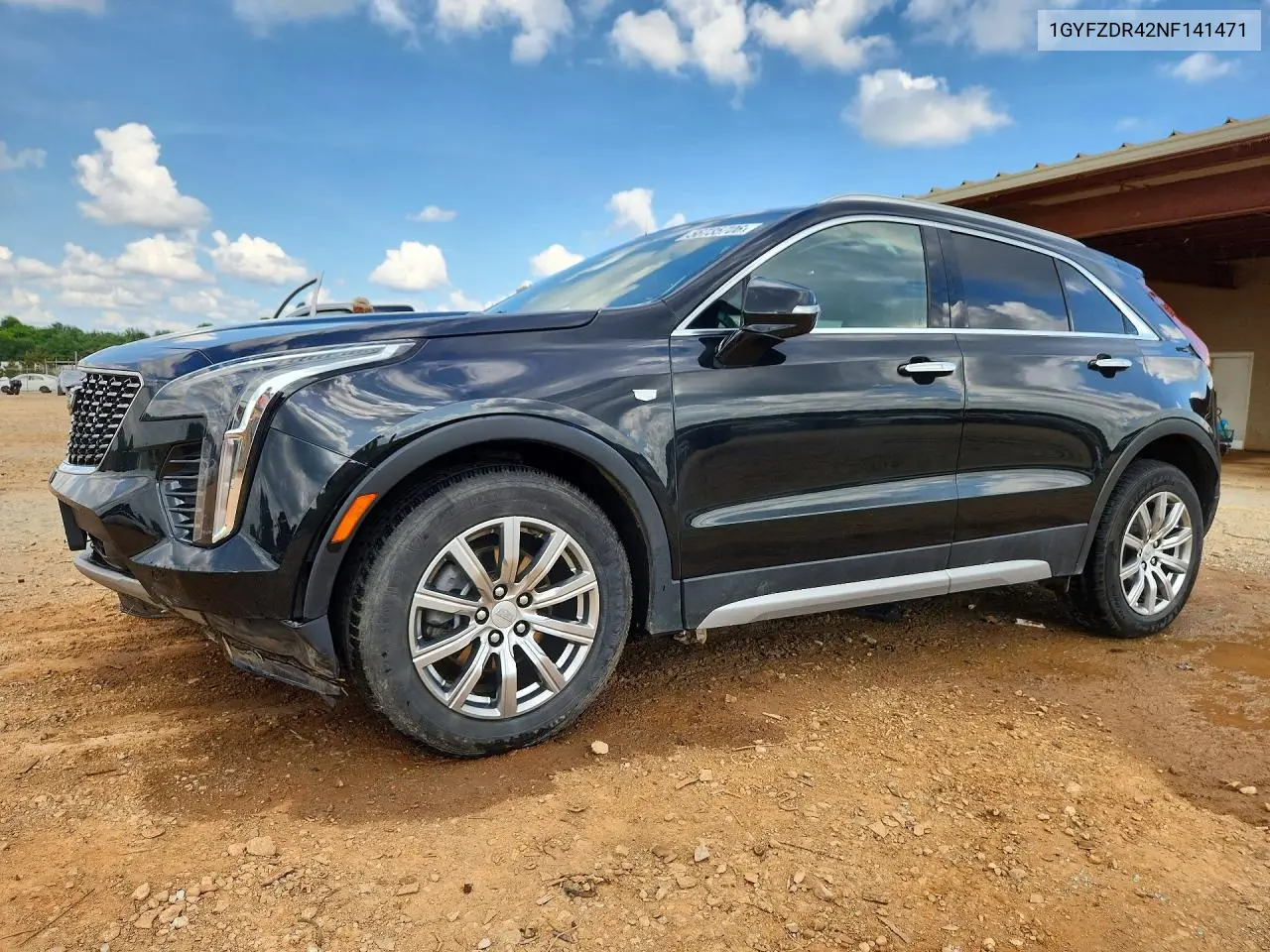 2022 Cadillac Xt4 Premium Luxury VIN: 1GYFZDR42NF141471 Lot: 56735706