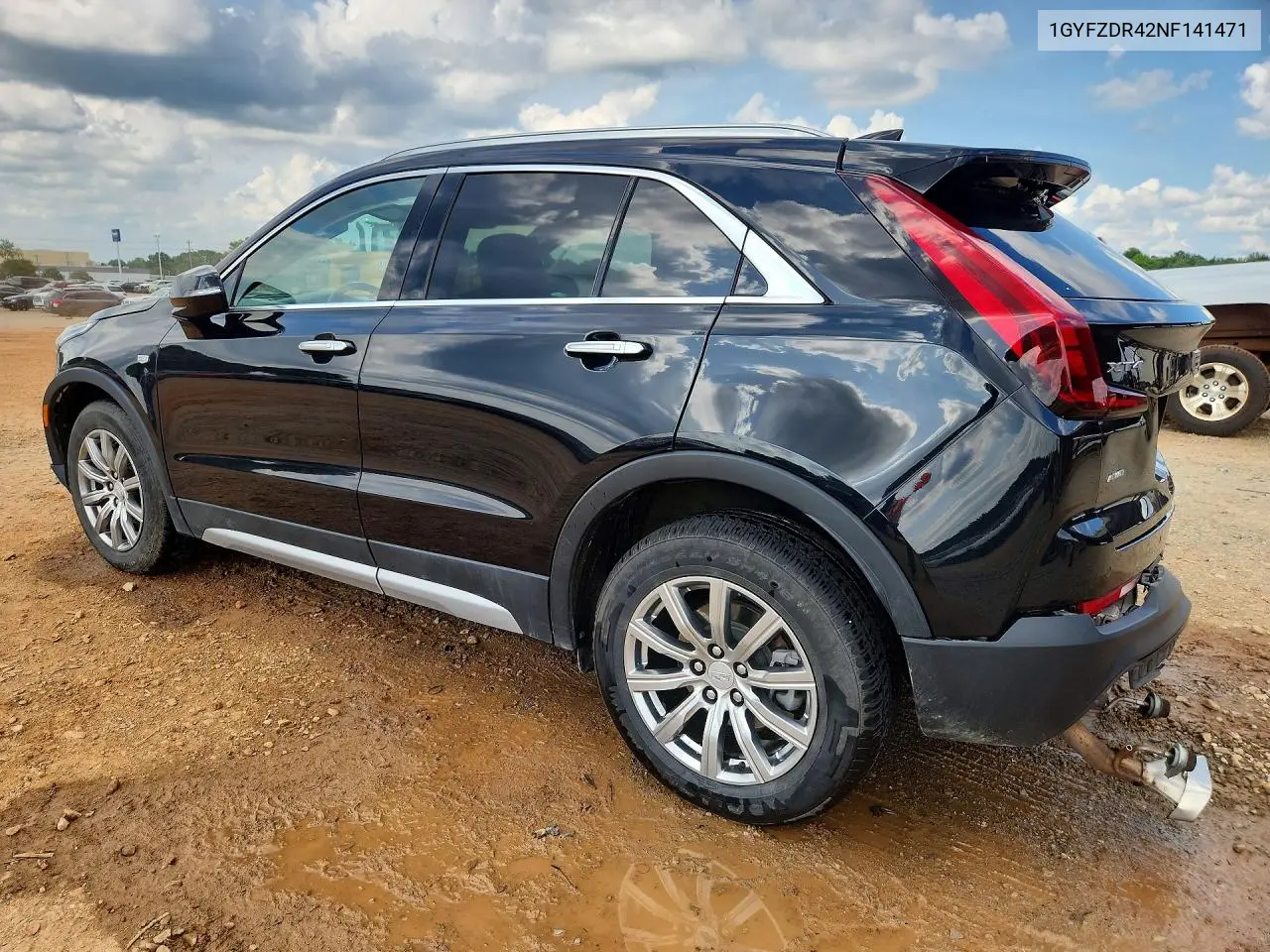 2022 Cadillac Xt4 Premium Luxury VIN: 1GYFZDR42NF141471 Lot: 56735706