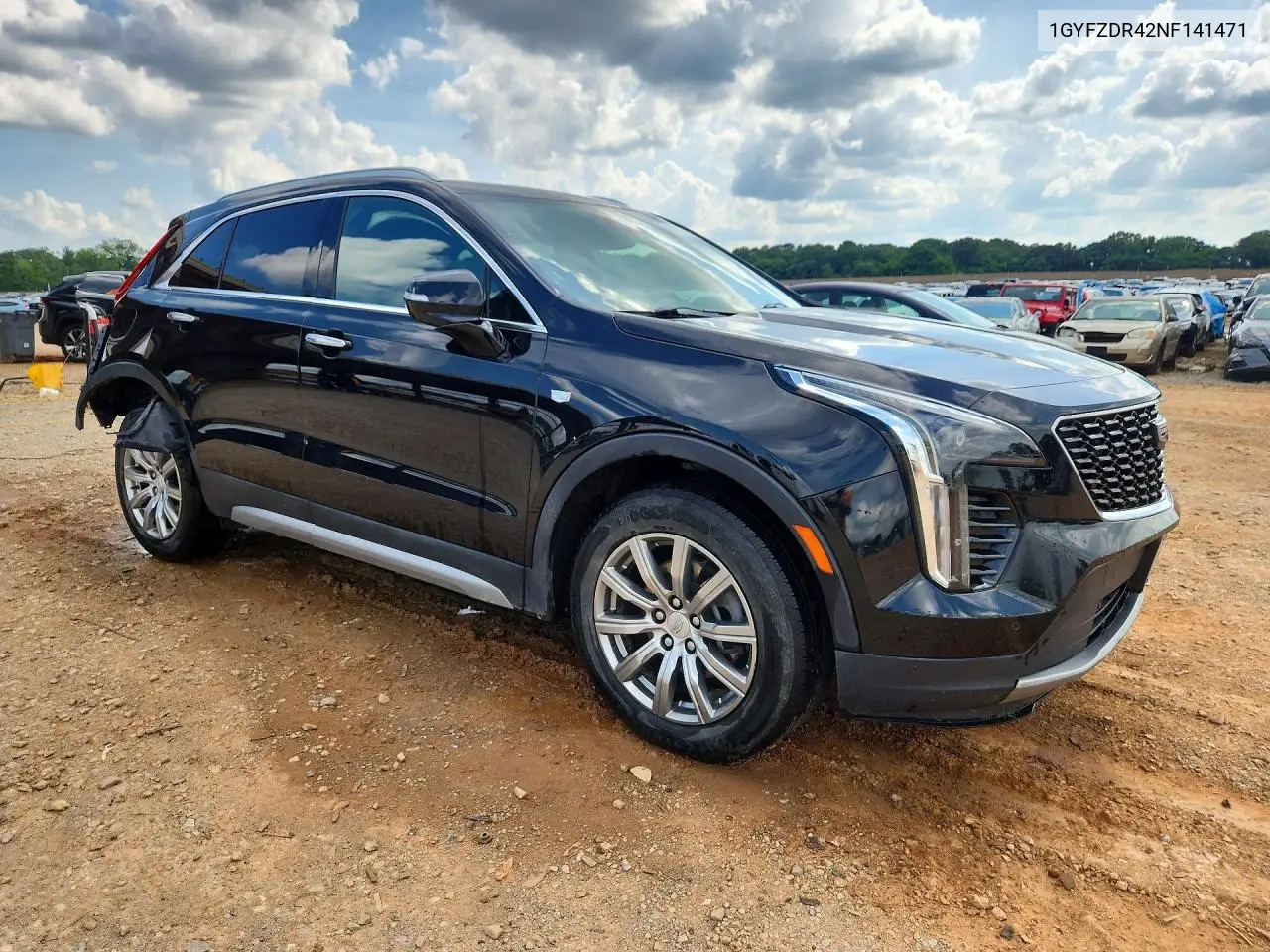 2022 Cadillac Xt4 Premium Luxury VIN: 1GYFZDR42NF141471 Lot: 56735706
