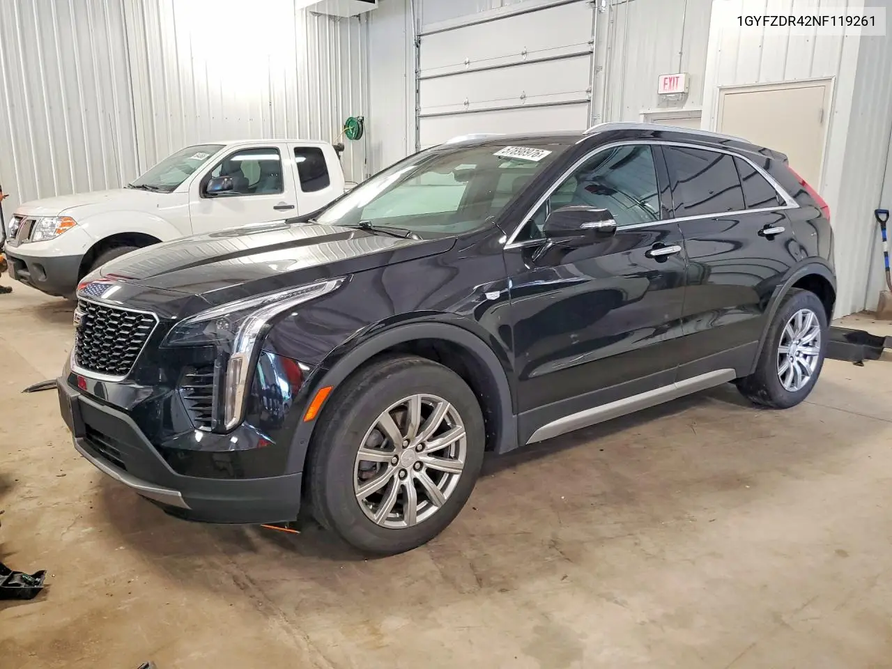 2022 Cadillac Xt4 Premium Luxury VIN: 1GYFZDR42NF119261 Lot: 57898976