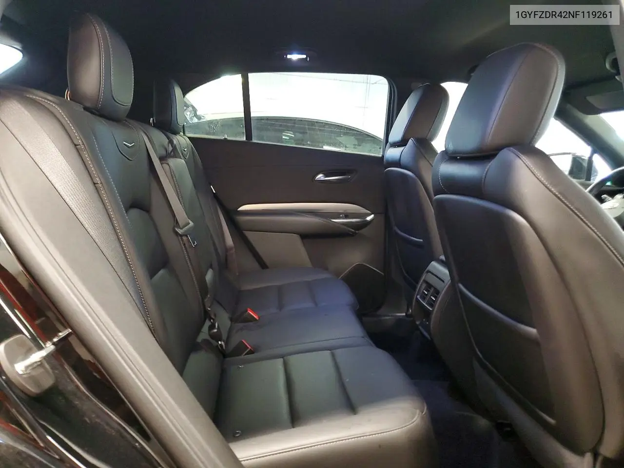 2022 Cadillac Xt4 Premium Luxury VIN: 1GYFZDR42NF119261 Lot: 57898976