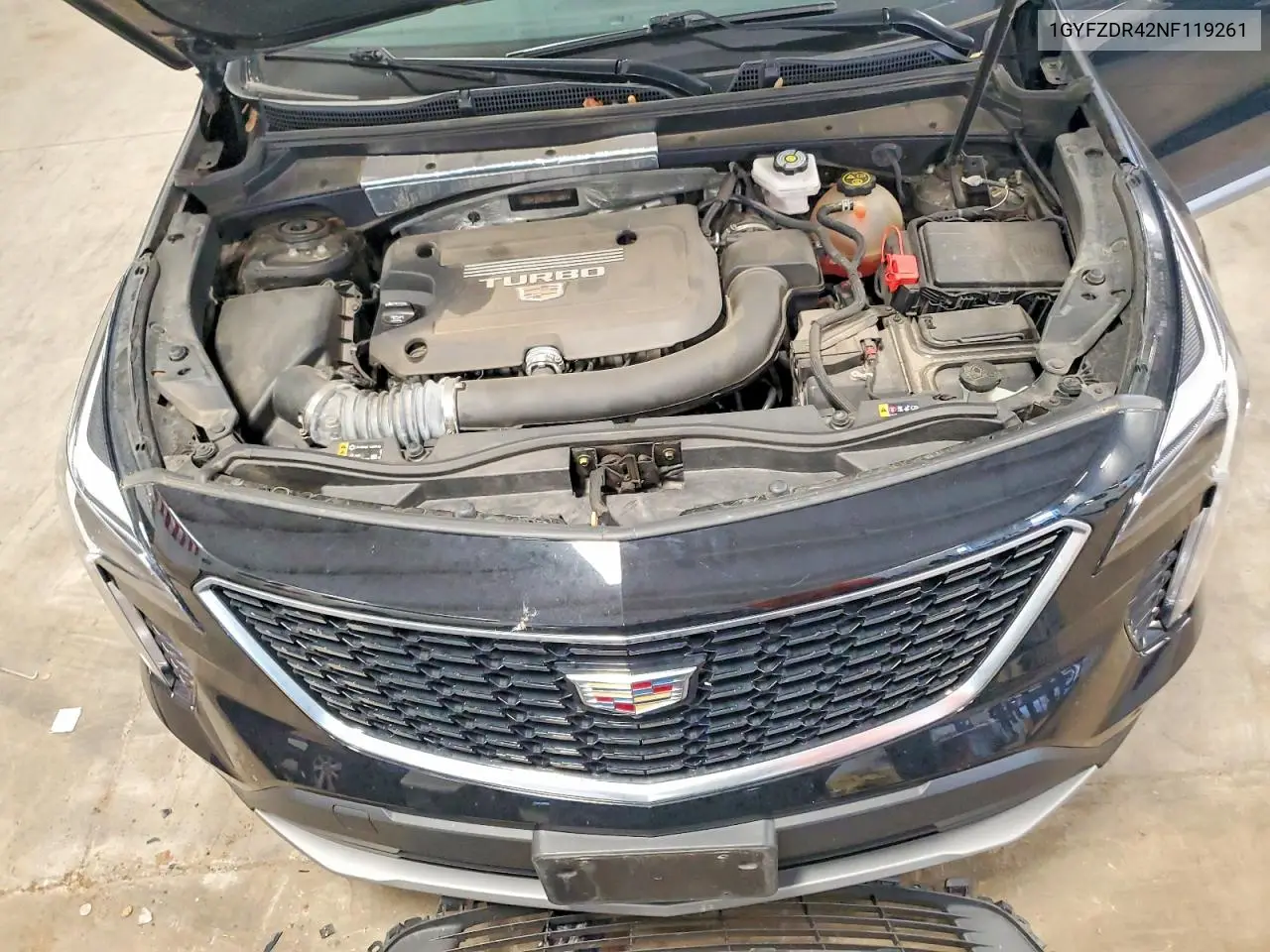 2022 Cadillac Xt4 Premium Luxury VIN: 1GYFZDR42NF119261 Lot: 57898976