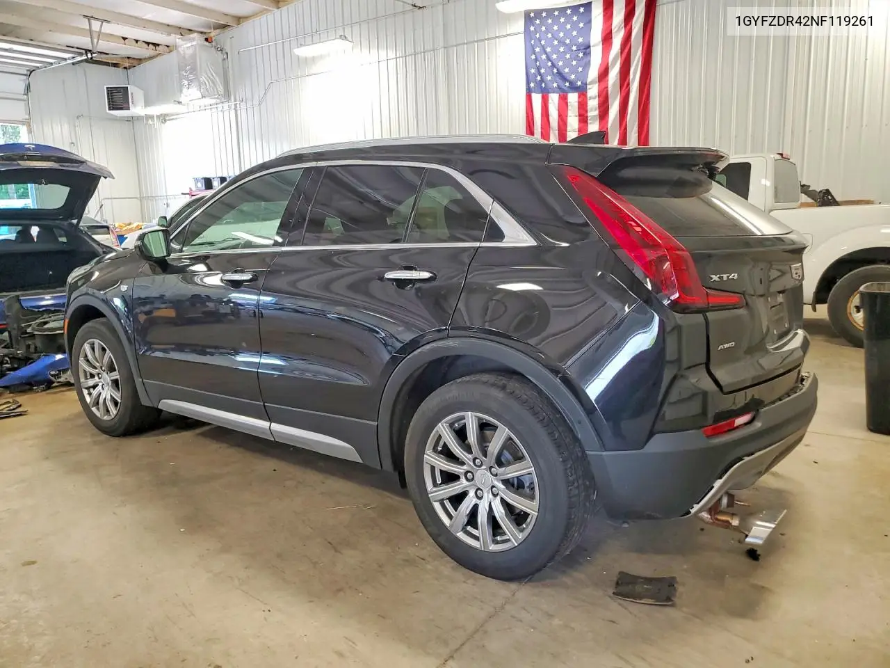 2022 Cadillac Xt4 Premium Luxury VIN: 1GYFZDR42NF119261 Lot: 57898976
