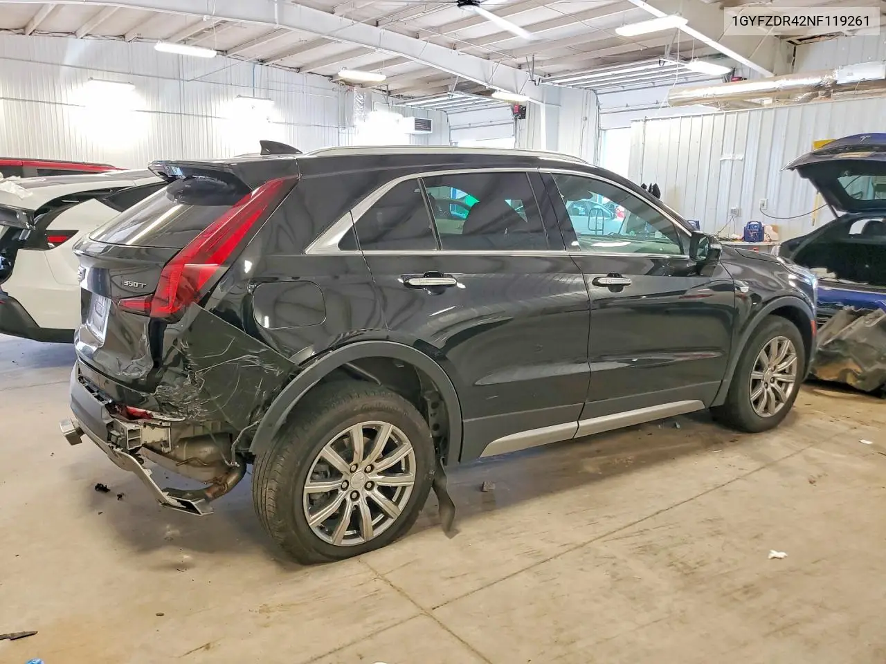 2022 Cadillac Xt4 Premium Luxury VIN: 1GYFZDR42NF119261 Lot: 57898976