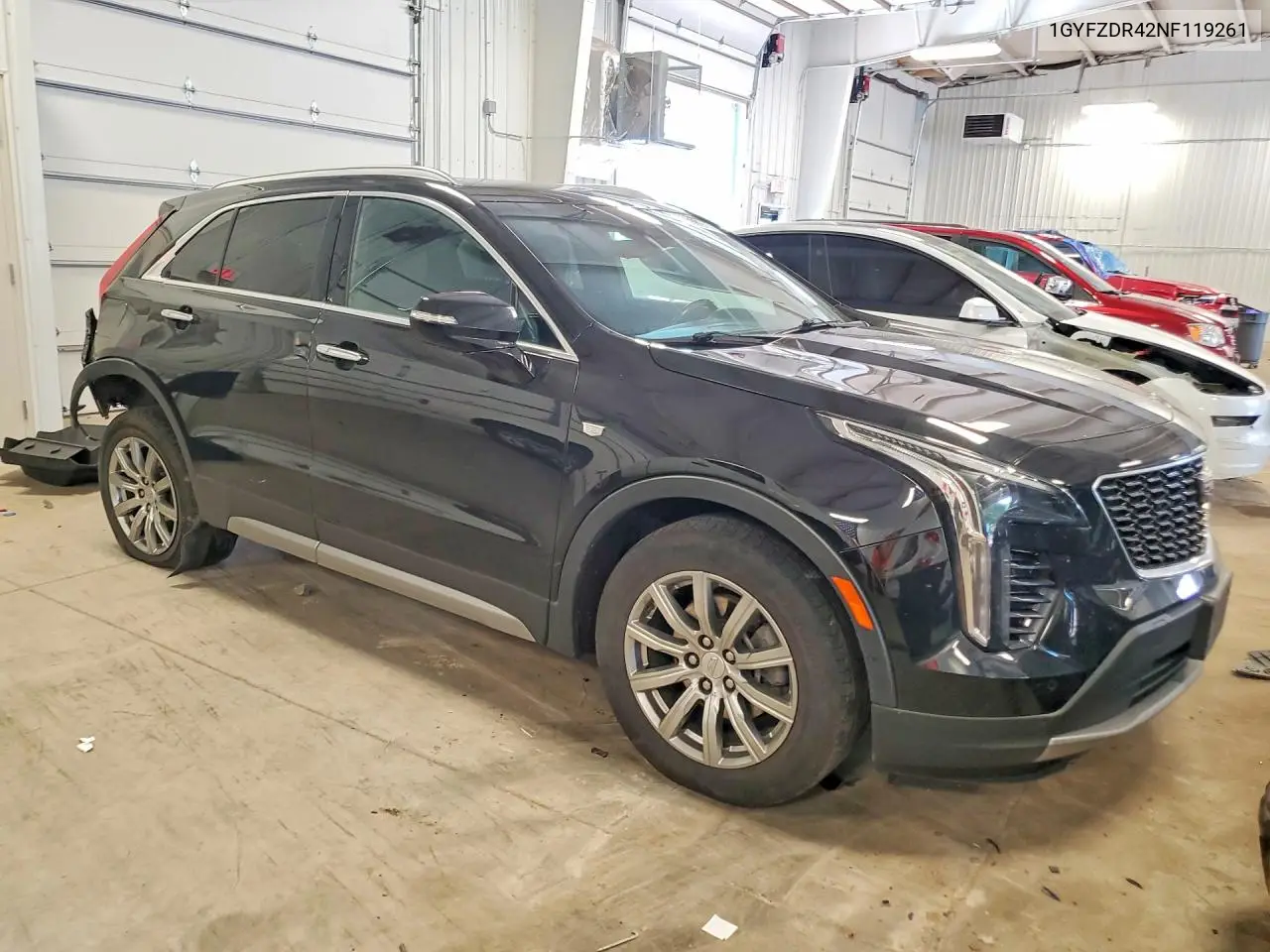 2022 Cadillac Xt4 Premium Luxury VIN: 1GYFZDR42NF119261 Lot: 57898976