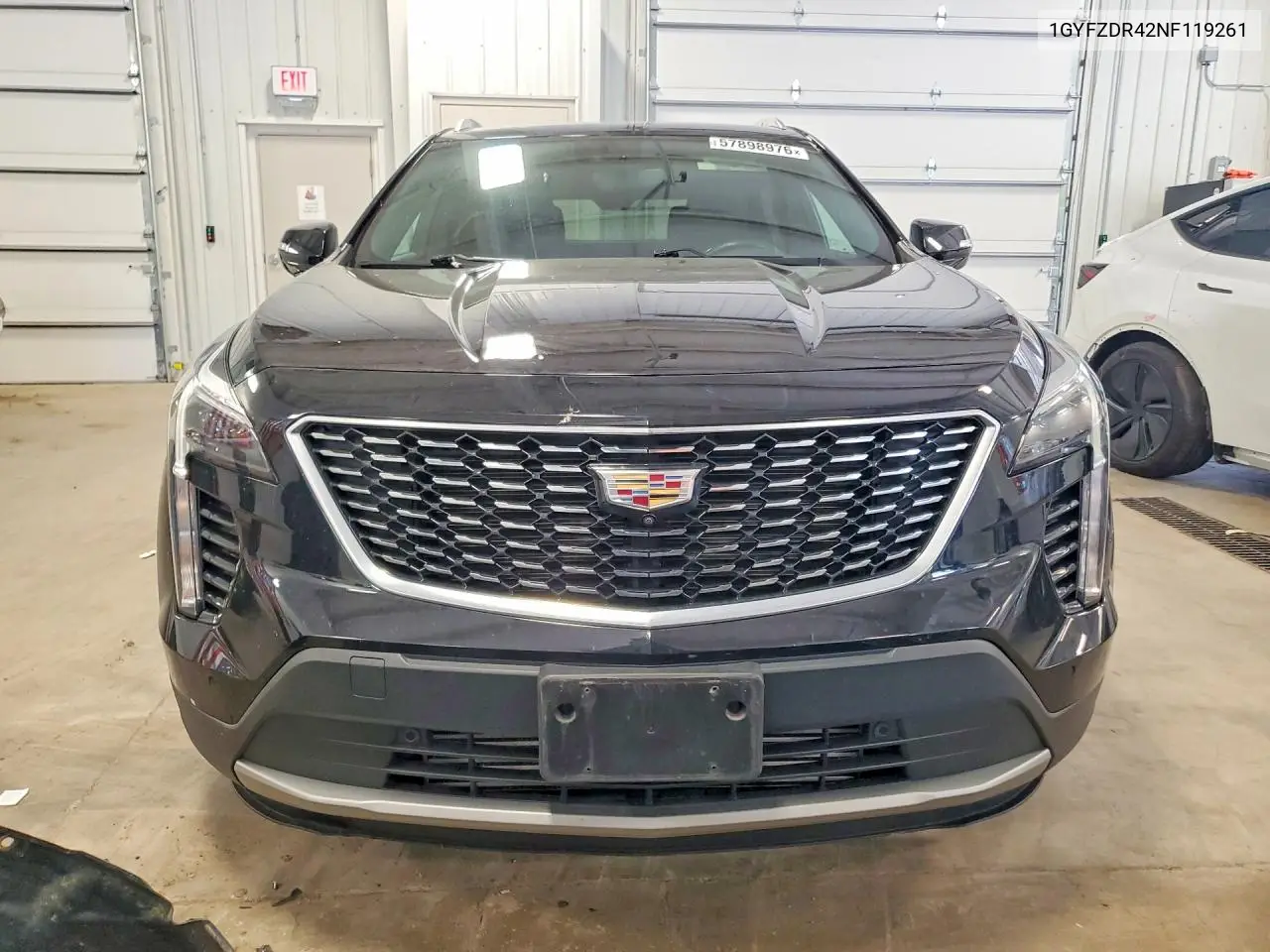 2022 Cadillac Xt4 Premium Luxury VIN: 1GYFZDR42NF119261 Lot: 57898976