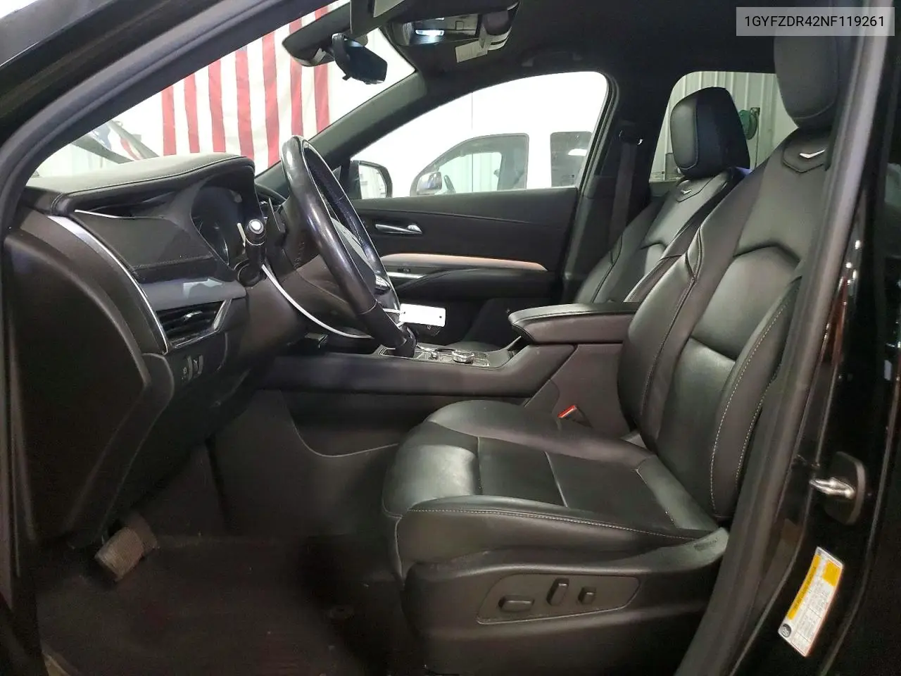 2022 Cadillac Xt4 Premium Luxury VIN: 1GYFZDR42NF119261 Lot: 57898976