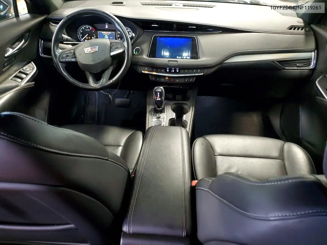 2022 Cadillac Xt4 Premium Luxury VIN: 1GYFZDR42NF119261 Lot: 57898976