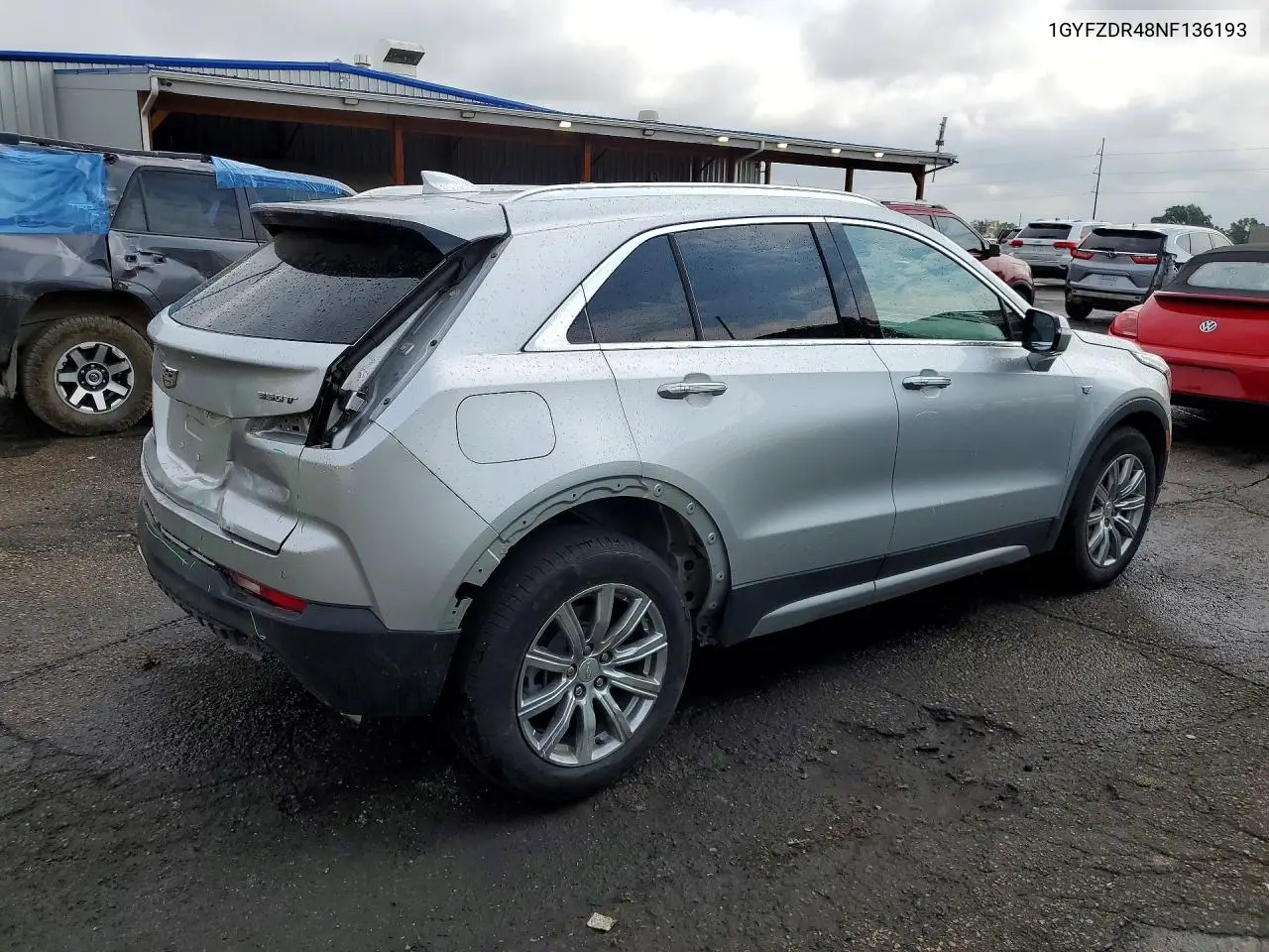 2022 Cadillac Xt4 Premium Luxury VIN: 1GYFZDR48NF136193 Lot: 58217346