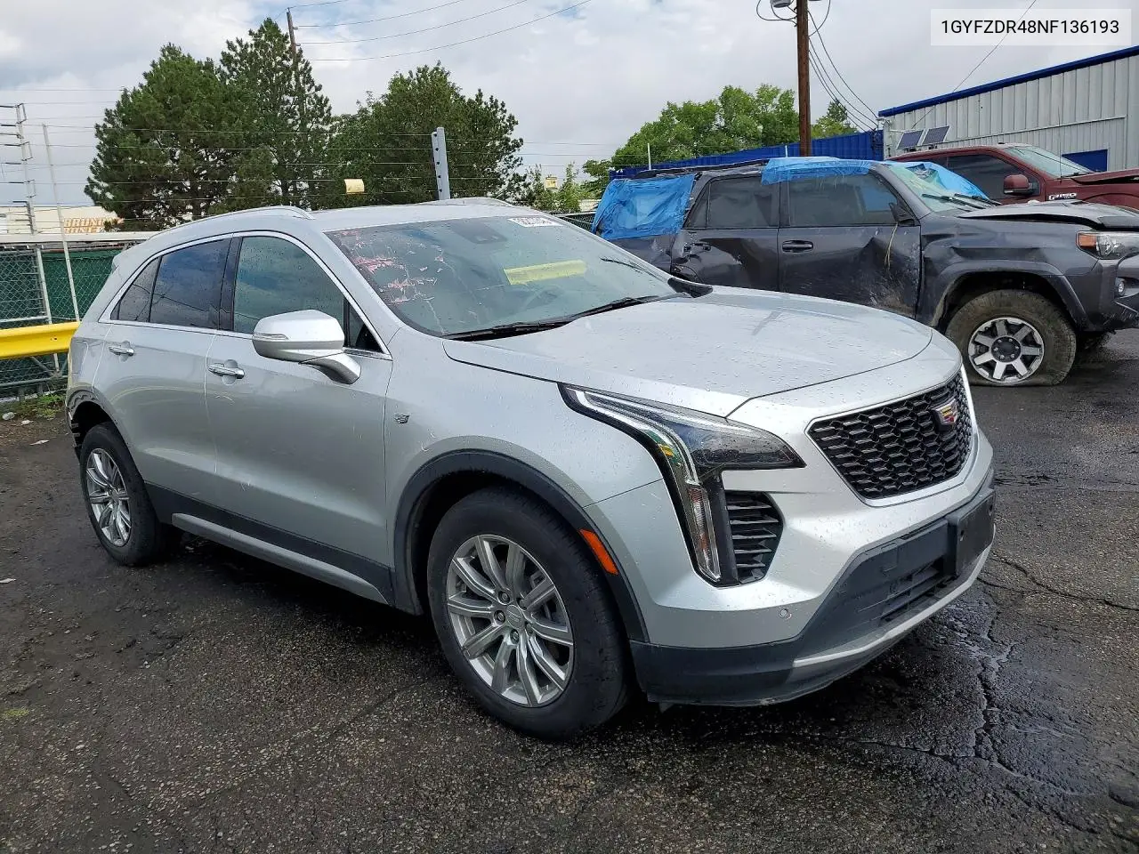 2022 Cadillac Xt4 Premium Luxury VIN: 1GYFZDR48NF136193 Lot: 58217346