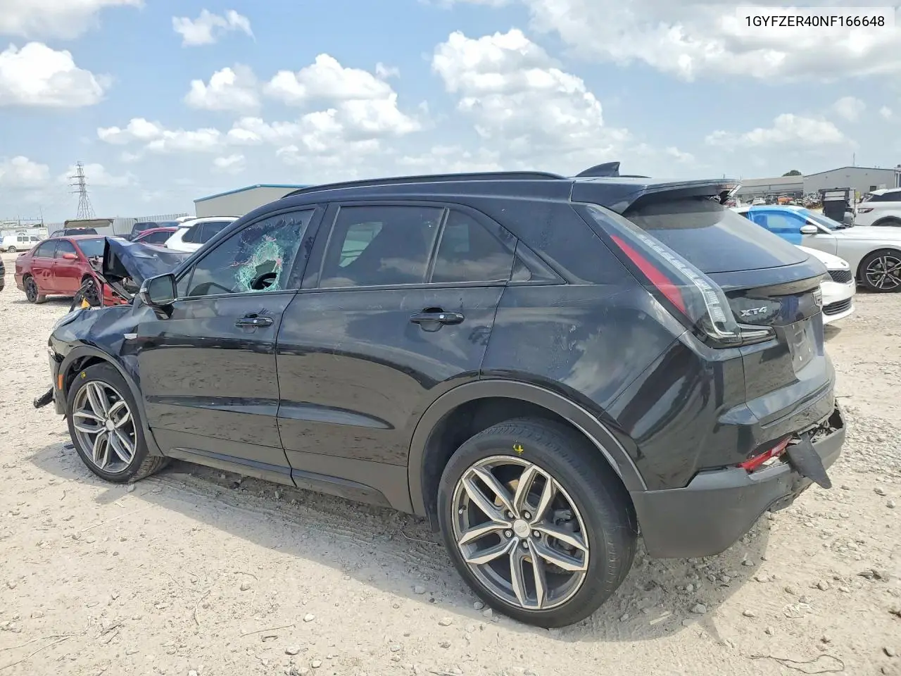 2022 Cadillac Xt4 Sport VIN: 1GYFZER40NF166648 Lot: 58569946