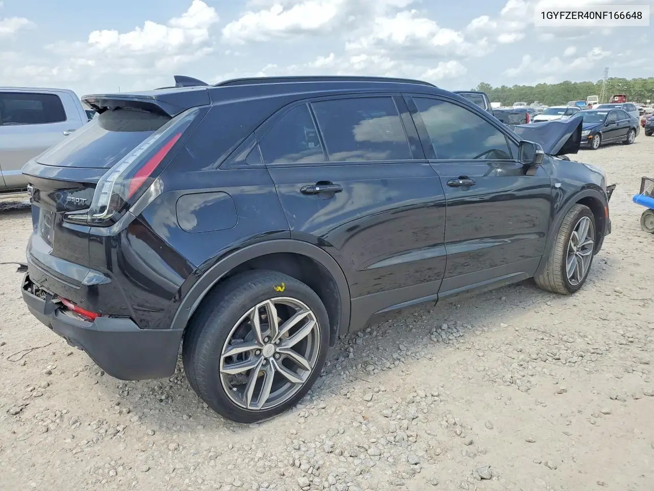 2022 Cadillac Xt4 Sport VIN: 1GYFZER40NF166648 Lot: 58569946