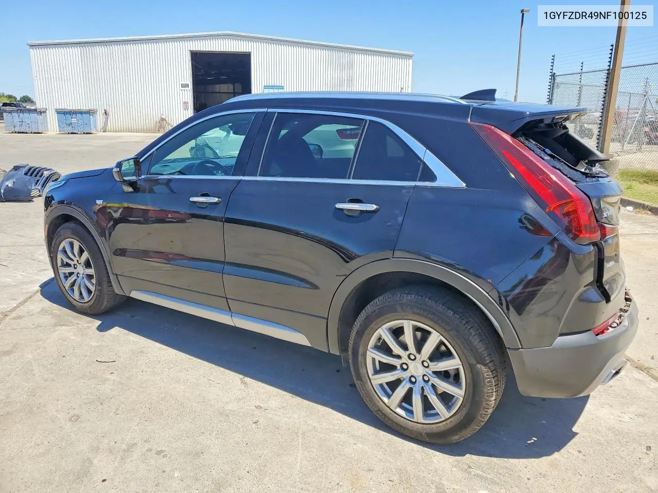 2022 Cadillac Xt4 Premium Luxury VIN: 1GYFZDR49NF100125 Lot: 59294826