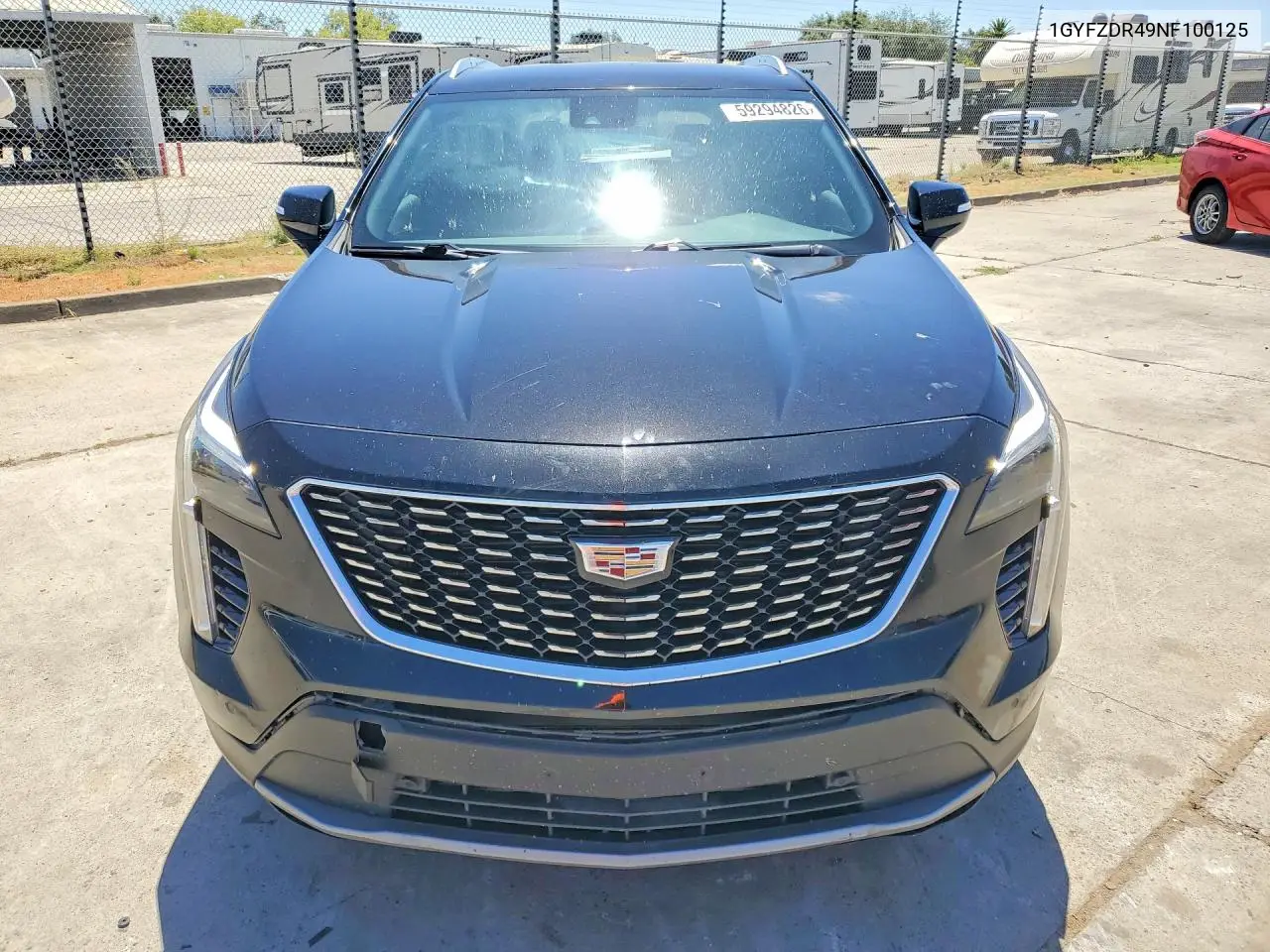 2022 Cadillac Xt4 Premium Luxury VIN: 1GYFZDR49NF100125 Lot: 59294826