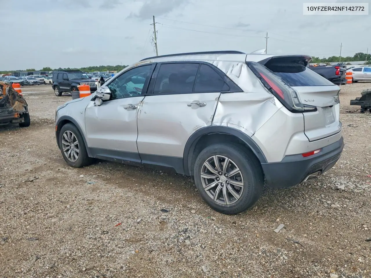 2022 Cadillac Xt4 Sport VIN: 1GYFZER42NF142772 Lot: 61339266