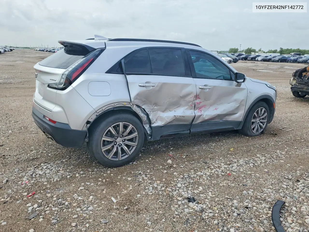 2022 Cadillac Xt4 Sport VIN: 1GYFZER42NF142772 Lot: 61339266