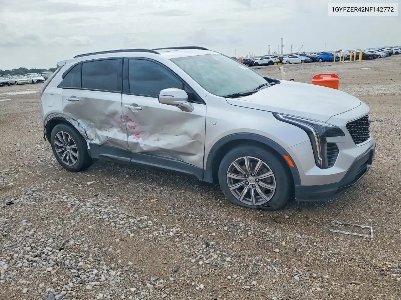 2022 Cadillac Xt4 Sport VIN: 1GYFZER42NF142772 Lot: 61339266