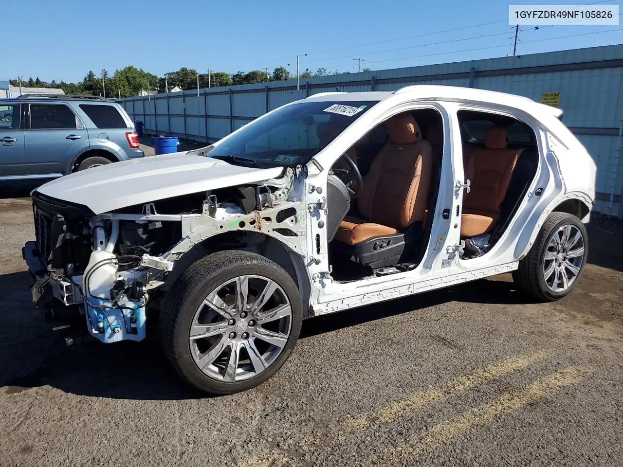 2022 Cadillac Xt4 Premium Luxury