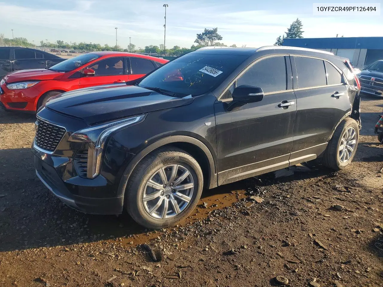 2023 Cadillac Xt4 Premium Luxury