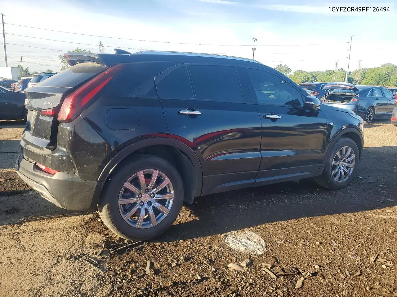 1GYFZCR49PF126494 2023 Cadillac Xt4 Premium Luxury