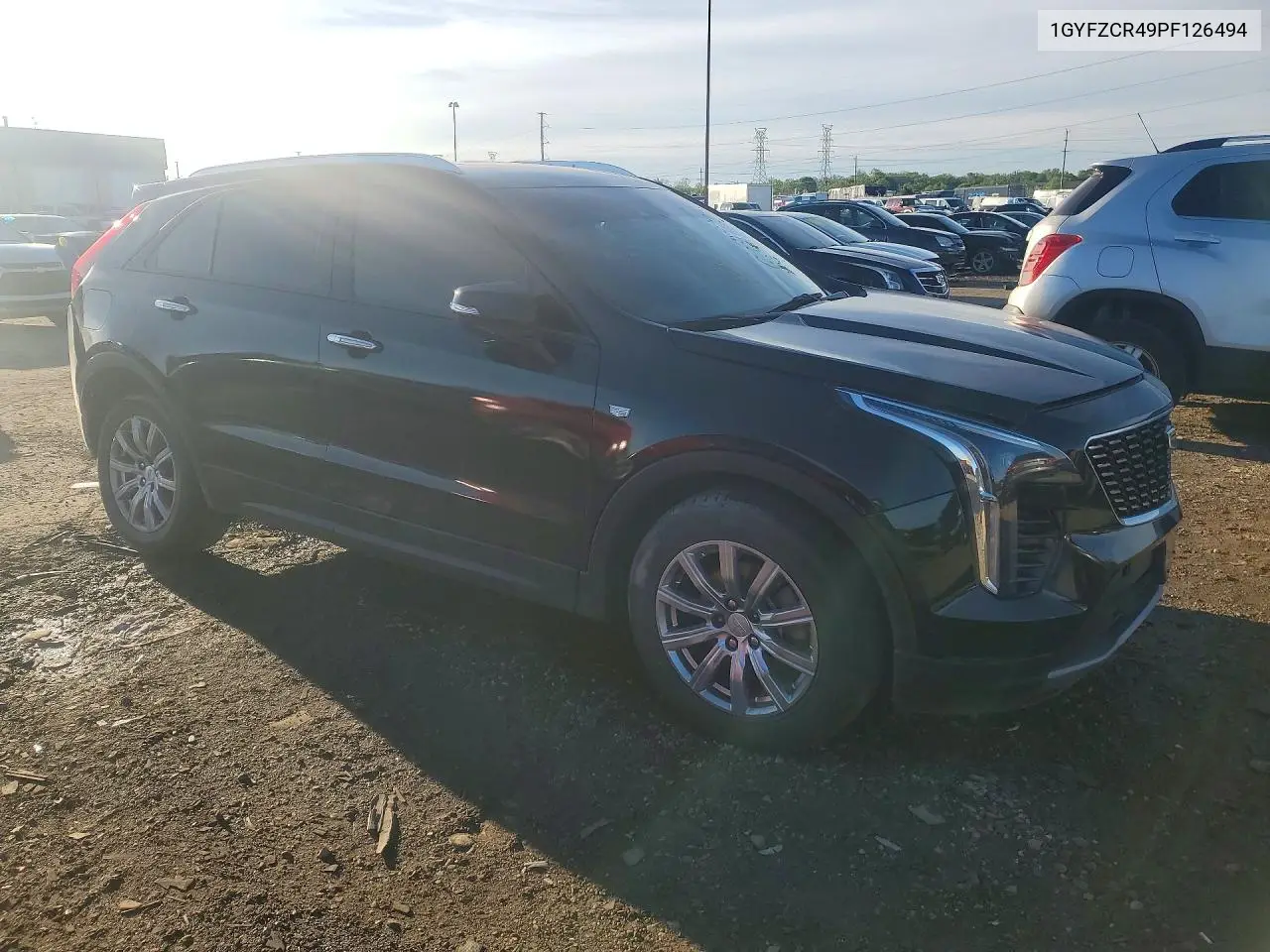 1GYFZCR49PF126494 2023 Cadillac Xt4 Premium Luxury