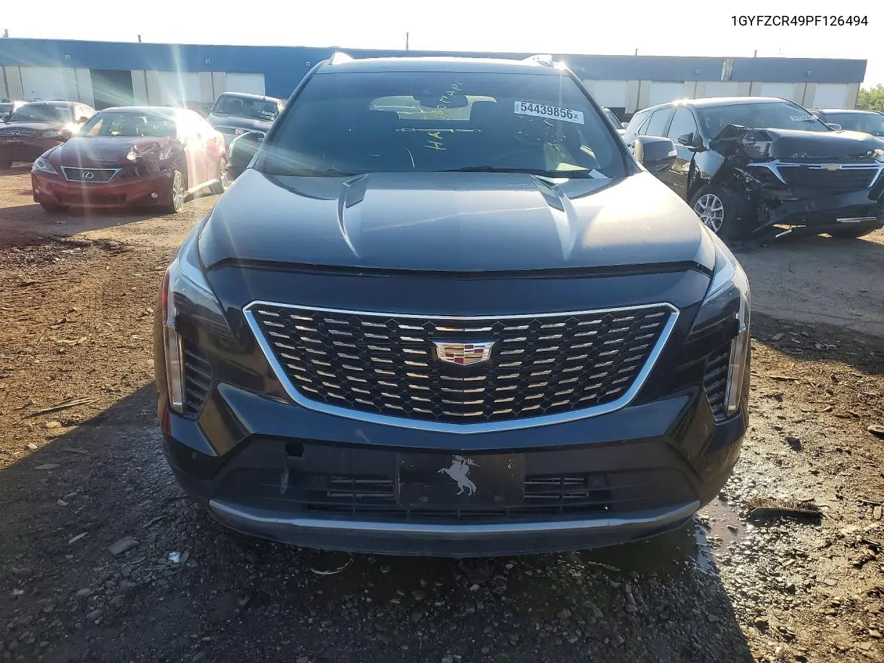 1GYFZCR49PF126494 2023 Cadillac Xt4 Premium Luxury