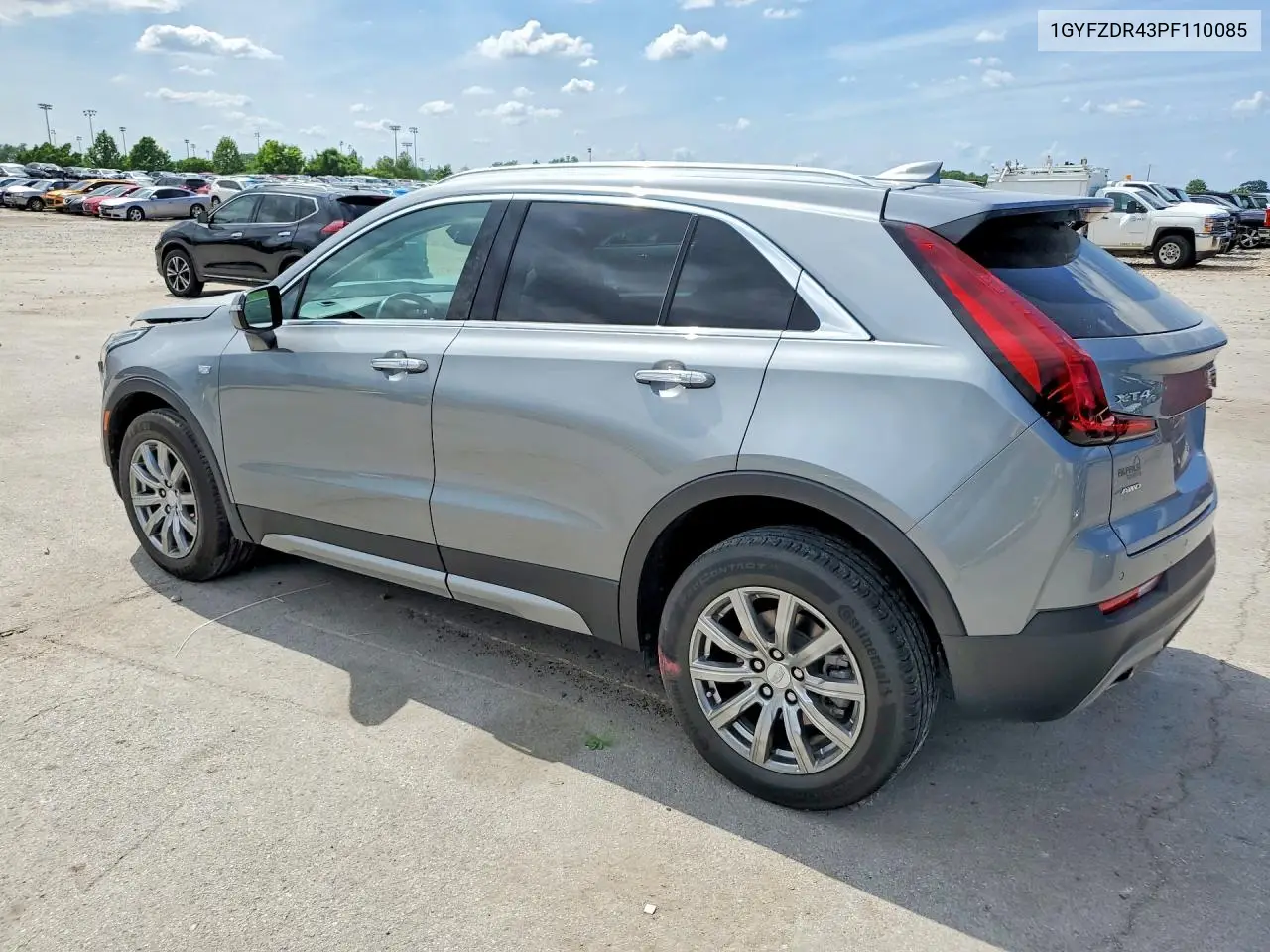 2023 Cadillac Xt4 Premium Luxury VIN: 1GYFZDR43PF110085 Lot: 54697156