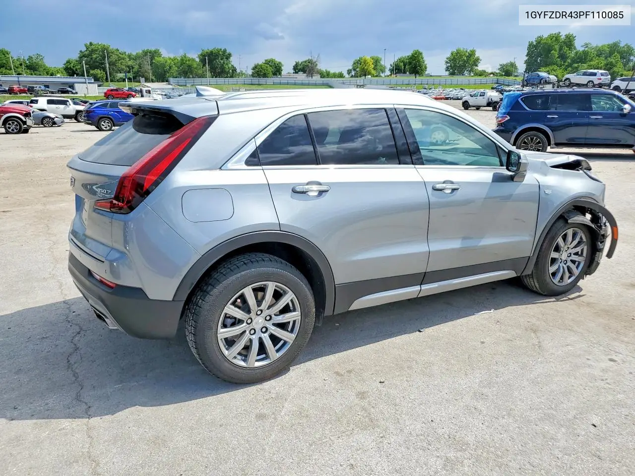 2023 Cadillac Xt4 Premium Luxury VIN: 1GYFZDR43PF110085 Lot: 54697156