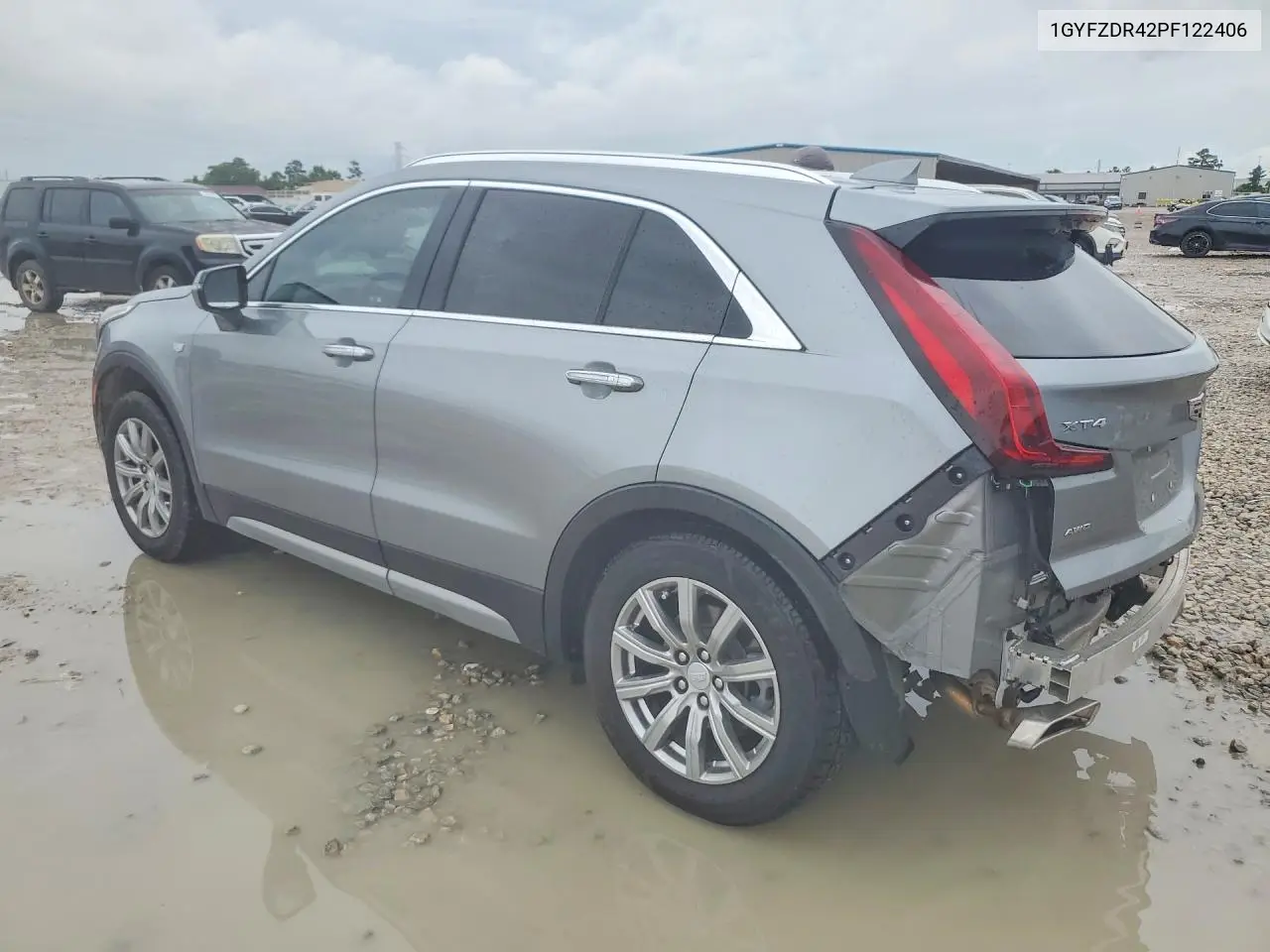 2023 Cadillac Xt4 Premium Luxury VIN: 1GYFZDR42PF122406 Lot: 55152146