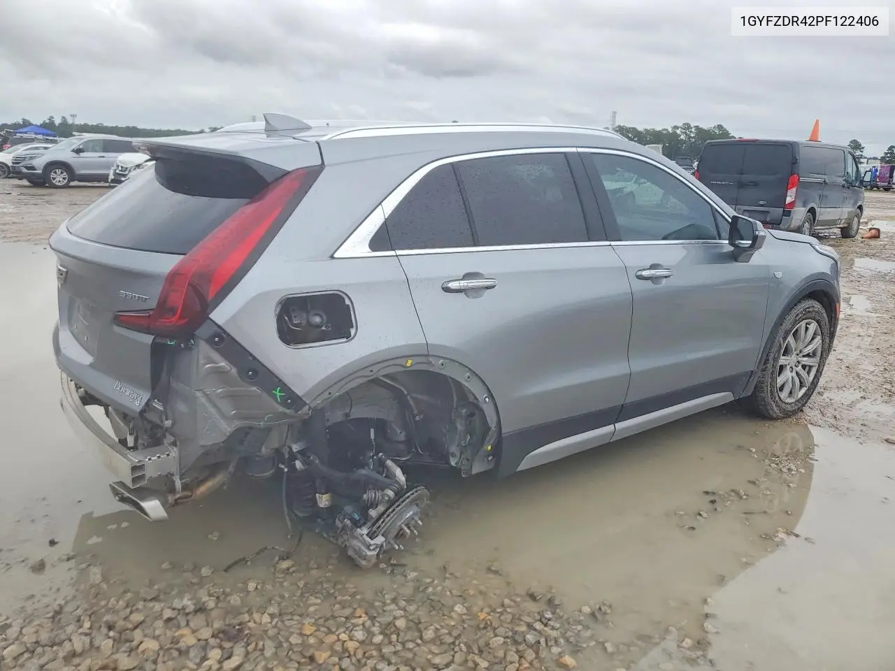 2023 Cadillac Xt4 Premium Luxury VIN: 1GYFZDR42PF122406 Lot: 55152146