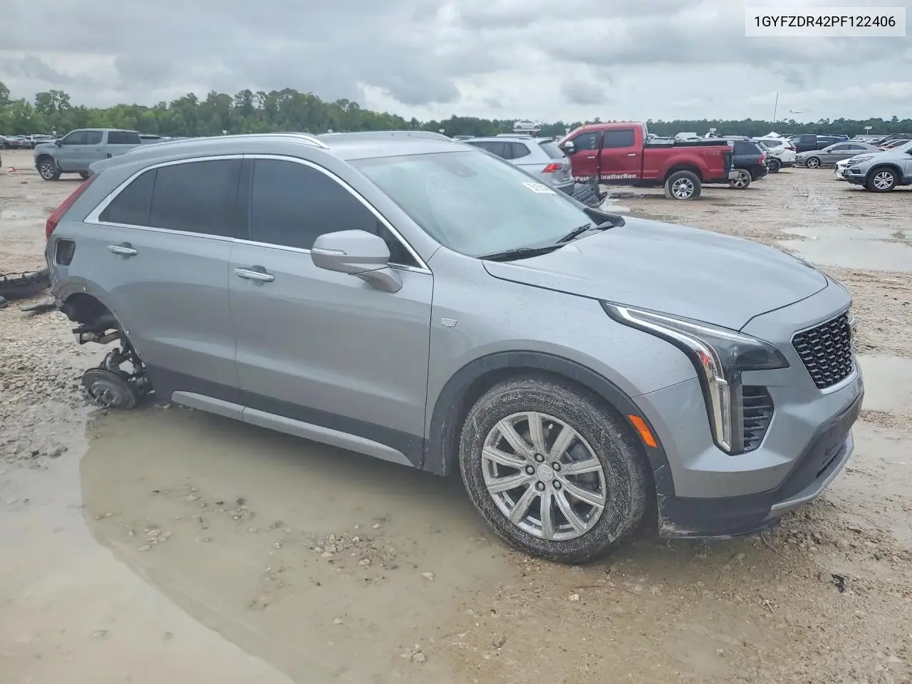 2023 Cadillac Xt4 Premium Luxury VIN: 1GYFZDR42PF122406 Lot: 55152146