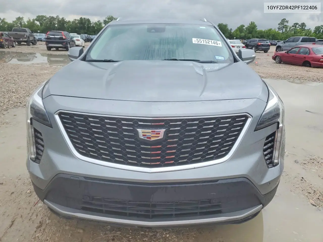 2023 Cadillac Xt4 Premium Luxury VIN: 1GYFZDR42PF122406 Lot: 55152146