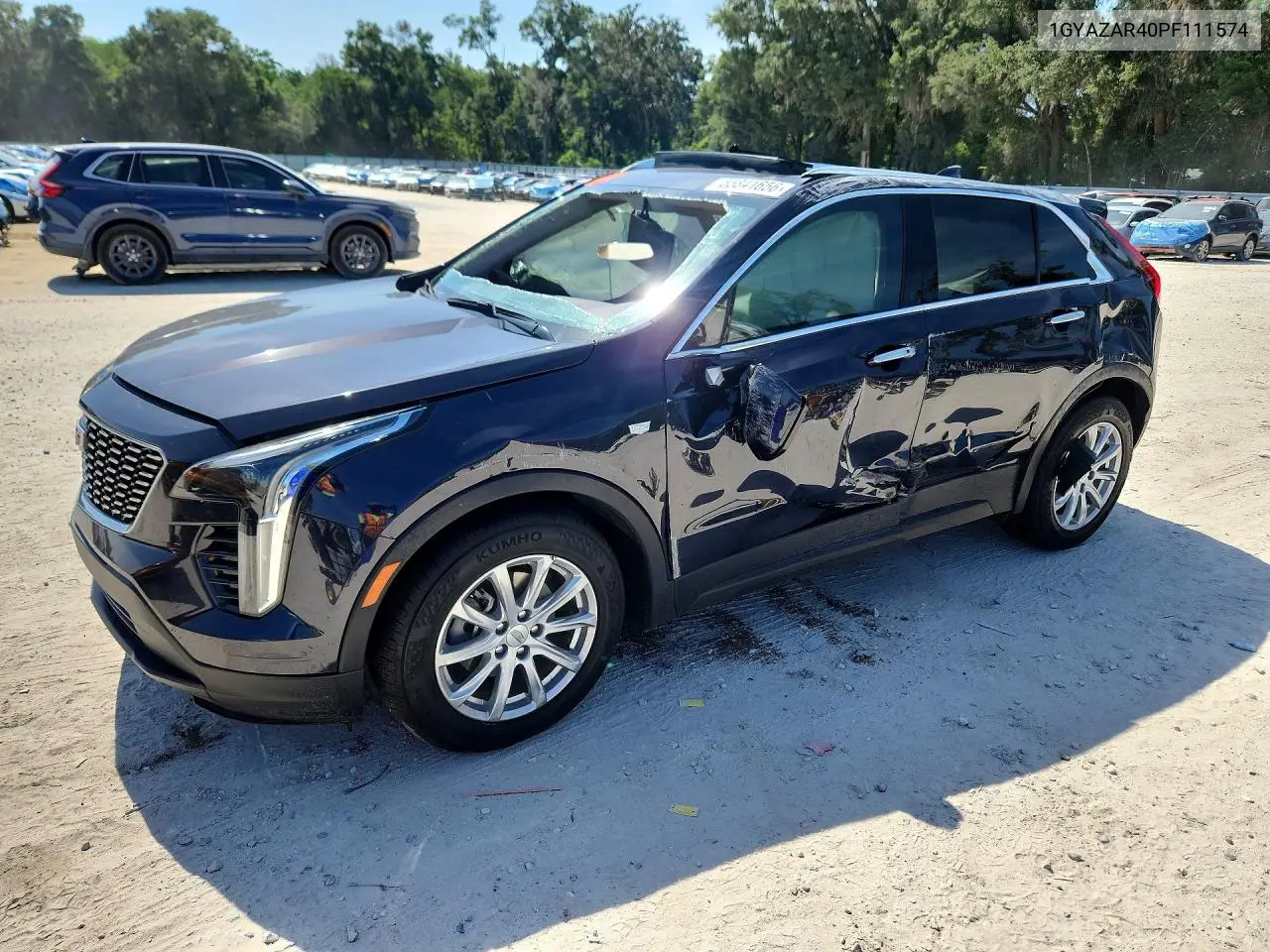 2023 Cadillac Xt4 Luxury