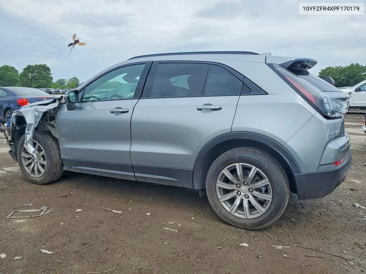 2023 Cadillac Xt4 Sport VIN: 1GYFZFR4XPF170179 Lot: 56283216