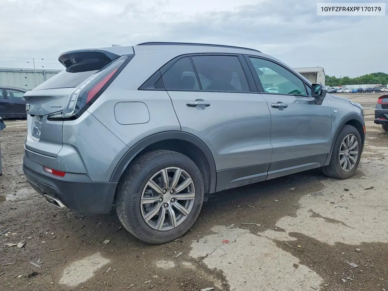 2023 Cadillac Xt4 Sport VIN: 1GYFZFR4XPF170179 Lot: 56283216