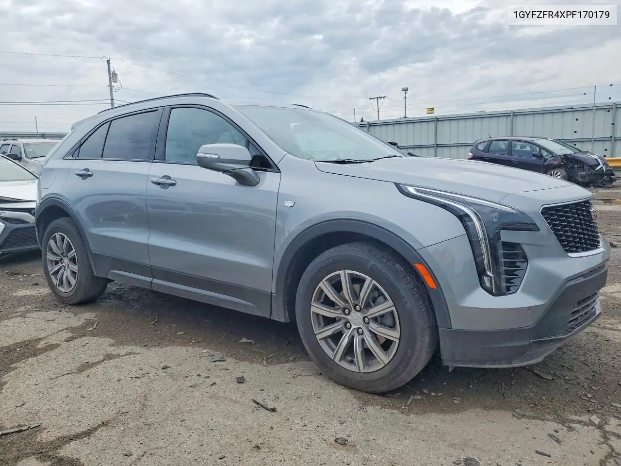 2023 Cadillac Xt4 Sport VIN: 1GYFZFR4XPF170179 Lot: 56283216