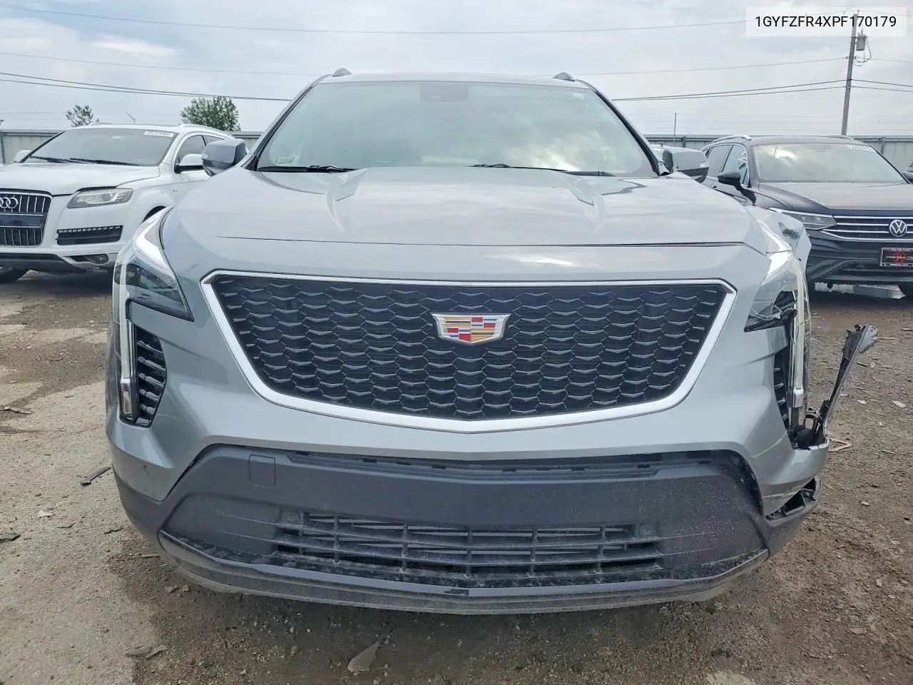 2023 Cadillac Xt4 Sport VIN: 1GYFZFR4XPF170179 Lot: 56283216
