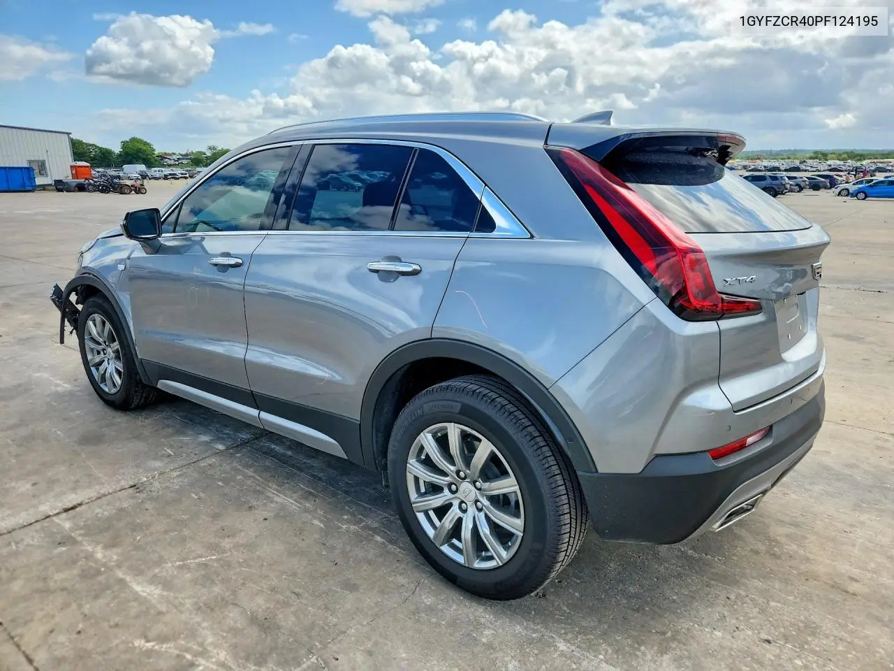 2023 Cadillac Xt4 Premium Luxury VIN: 1GYFZCR40PF124195 Lot: 56618926
