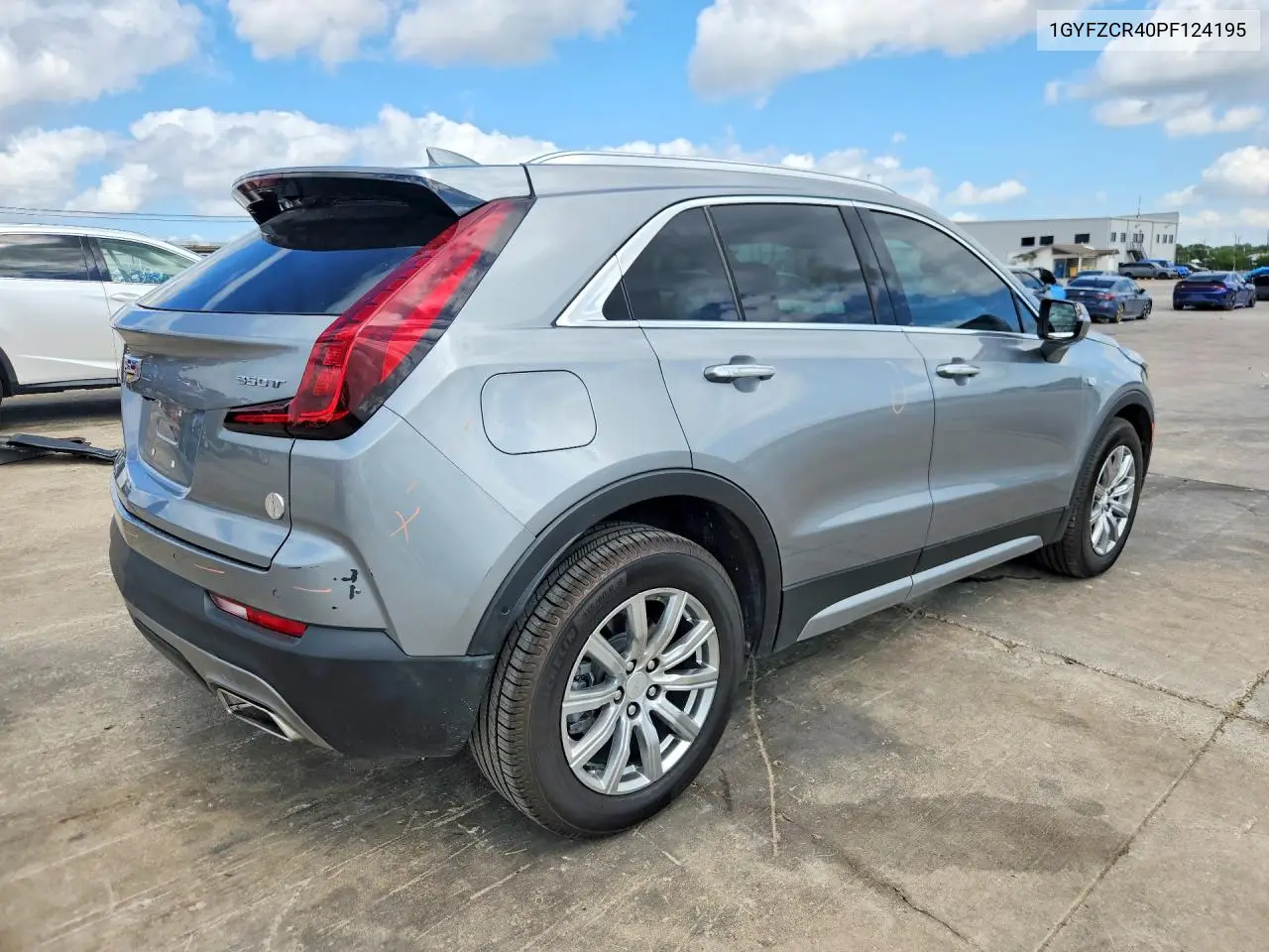 2023 Cadillac Xt4 Premium Luxury VIN: 1GYFZCR40PF124195 Lot: 56618926