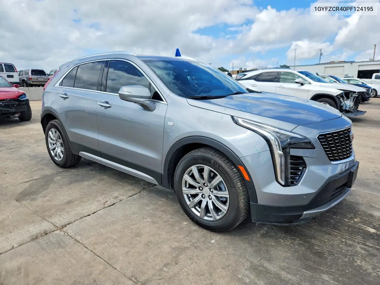 2023 Cadillac Xt4 Premium Luxury VIN: 1GYFZCR40PF124195 Lot: 56618926