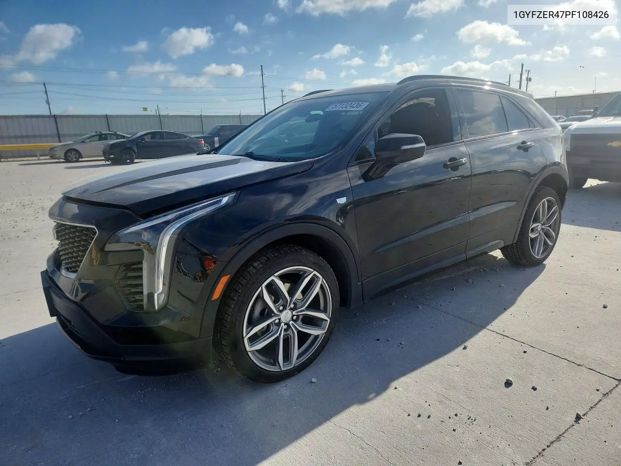 2023 Cadillac Xt4 Sport VIN: 1GYFZER47PF108426 Lot: 57132436