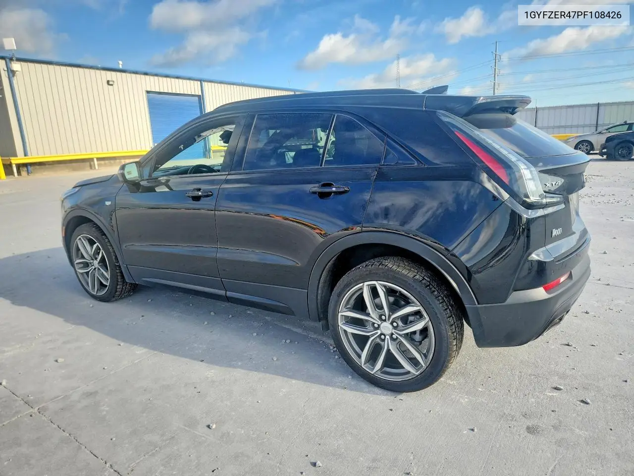 2023 Cadillac Xt4 Sport VIN: 1GYFZER47PF108426 Lot: 57132436
