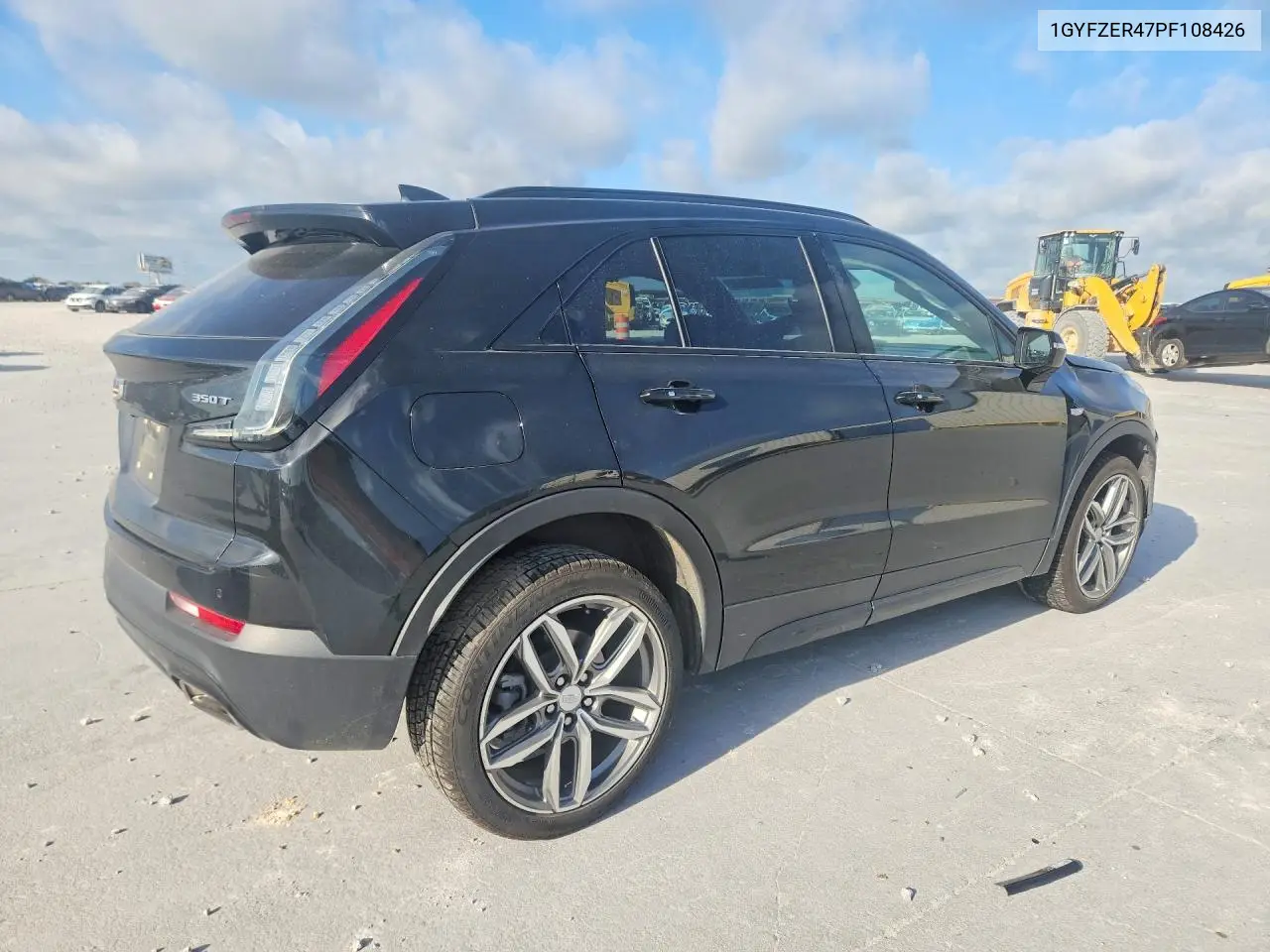 2023 Cadillac Xt4 Sport VIN: 1GYFZER47PF108426 Lot: 57132436