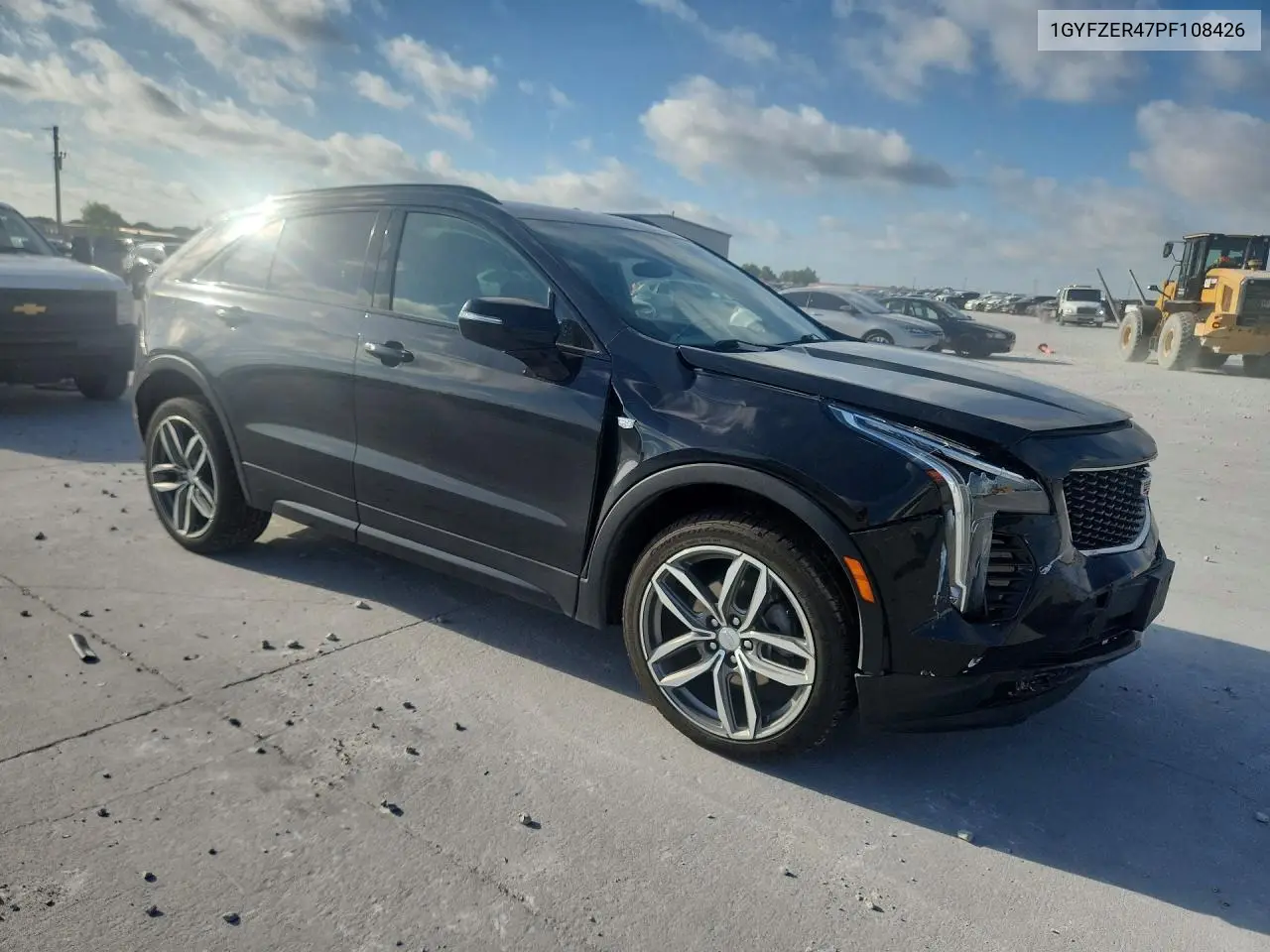 2023 Cadillac Xt4 Sport VIN: 1GYFZER47PF108426 Lot: 57132436