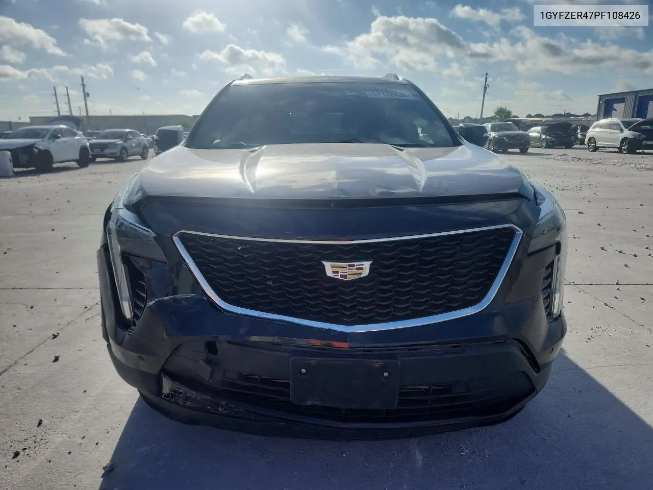 2023 Cadillac Xt4 Sport VIN: 1GYFZER47PF108426 Lot: 57132436