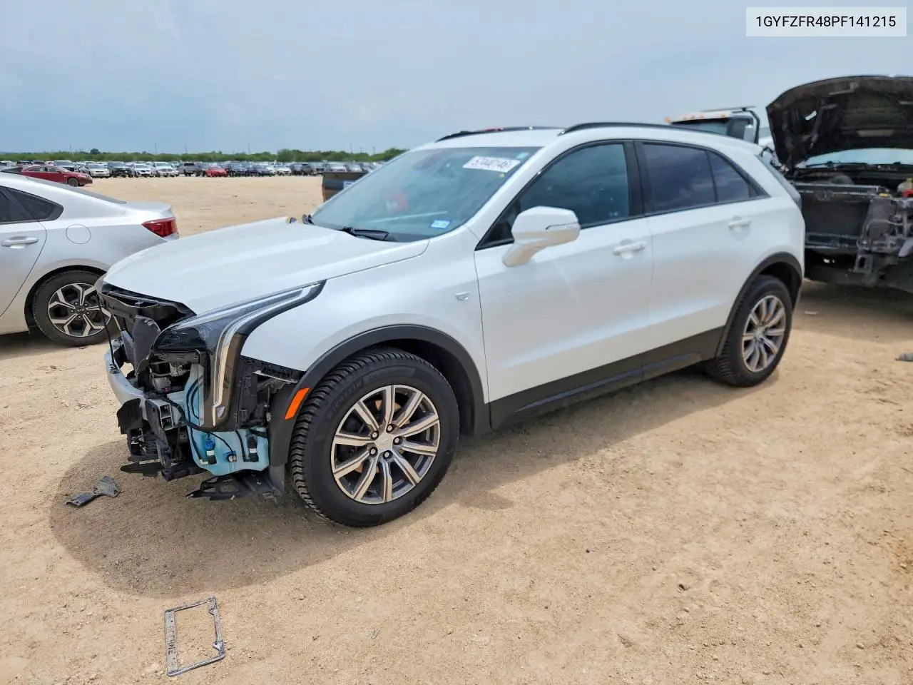 2023 Cadillac Xt4 Sport VIN: 1GYFZFR48PF141215 Lot: 57440146