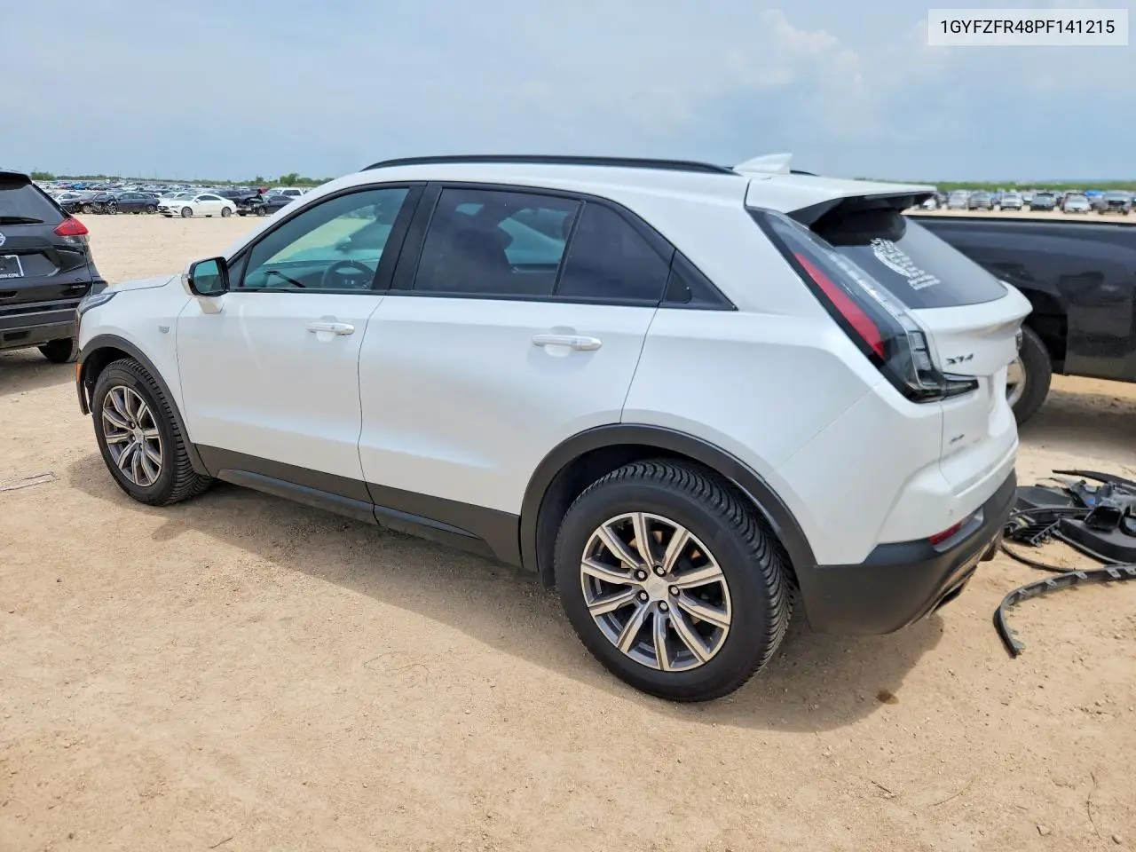2023 Cadillac Xt4 Sport VIN: 1GYFZFR48PF141215 Lot: 57440146