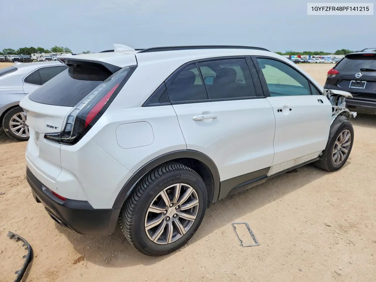 2023 Cadillac Xt4 Sport VIN: 1GYFZFR48PF141215 Lot: 57440146