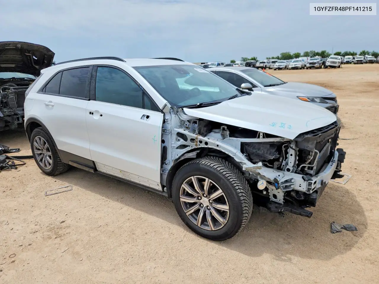 2023 Cadillac Xt4 Sport VIN: 1GYFZFR48PF141215 Lot: 57440146